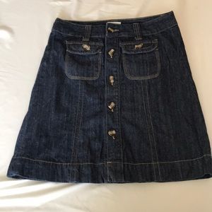 Christopher & Banks Denim skirt Size 4